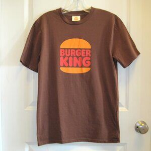 Burger King T-Shirt Women's Small, Youth Large